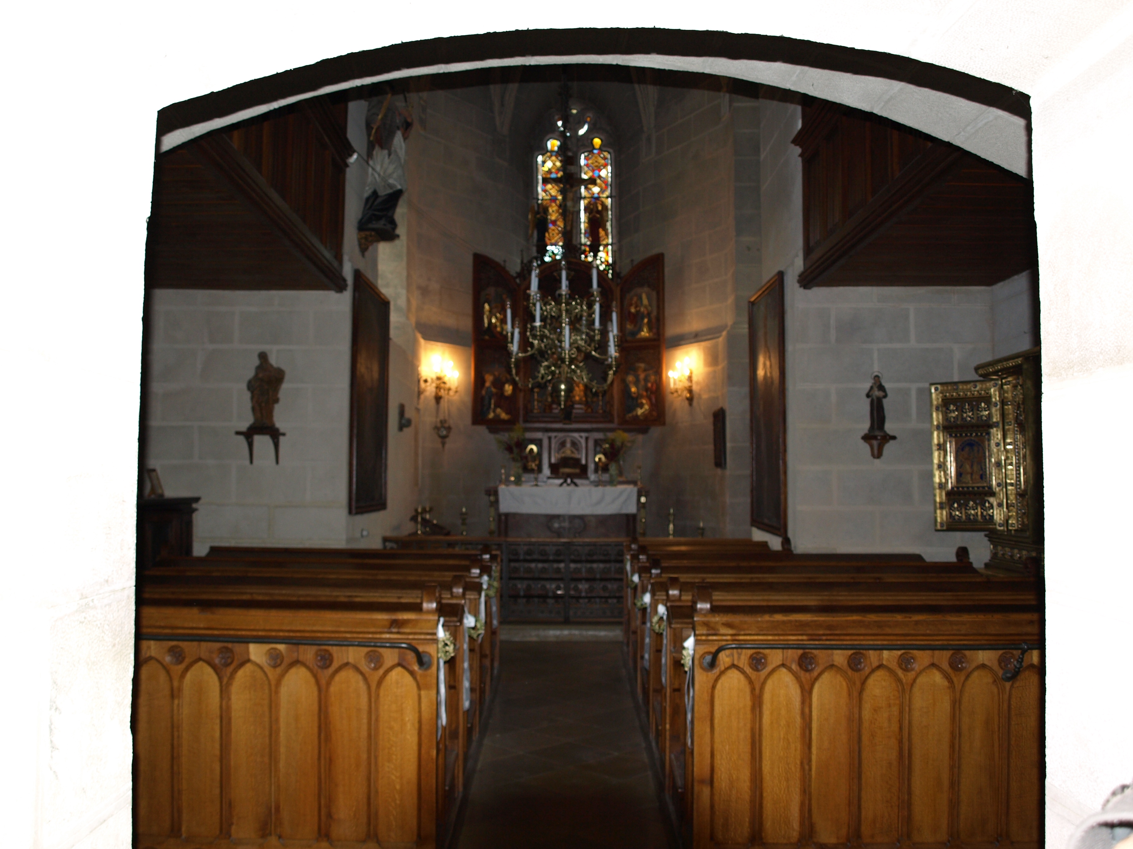 Kaple- Orlík