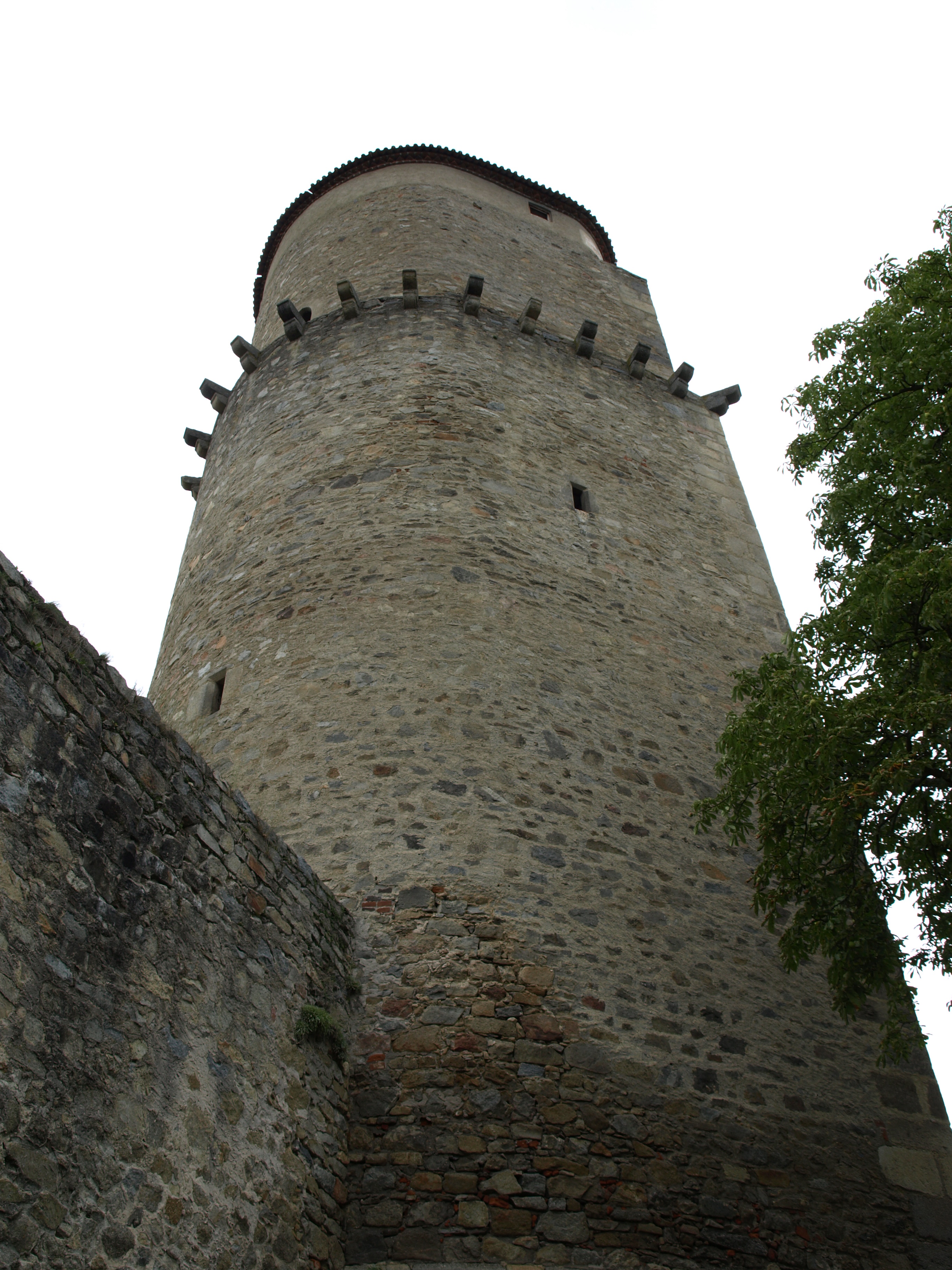 hradní věž