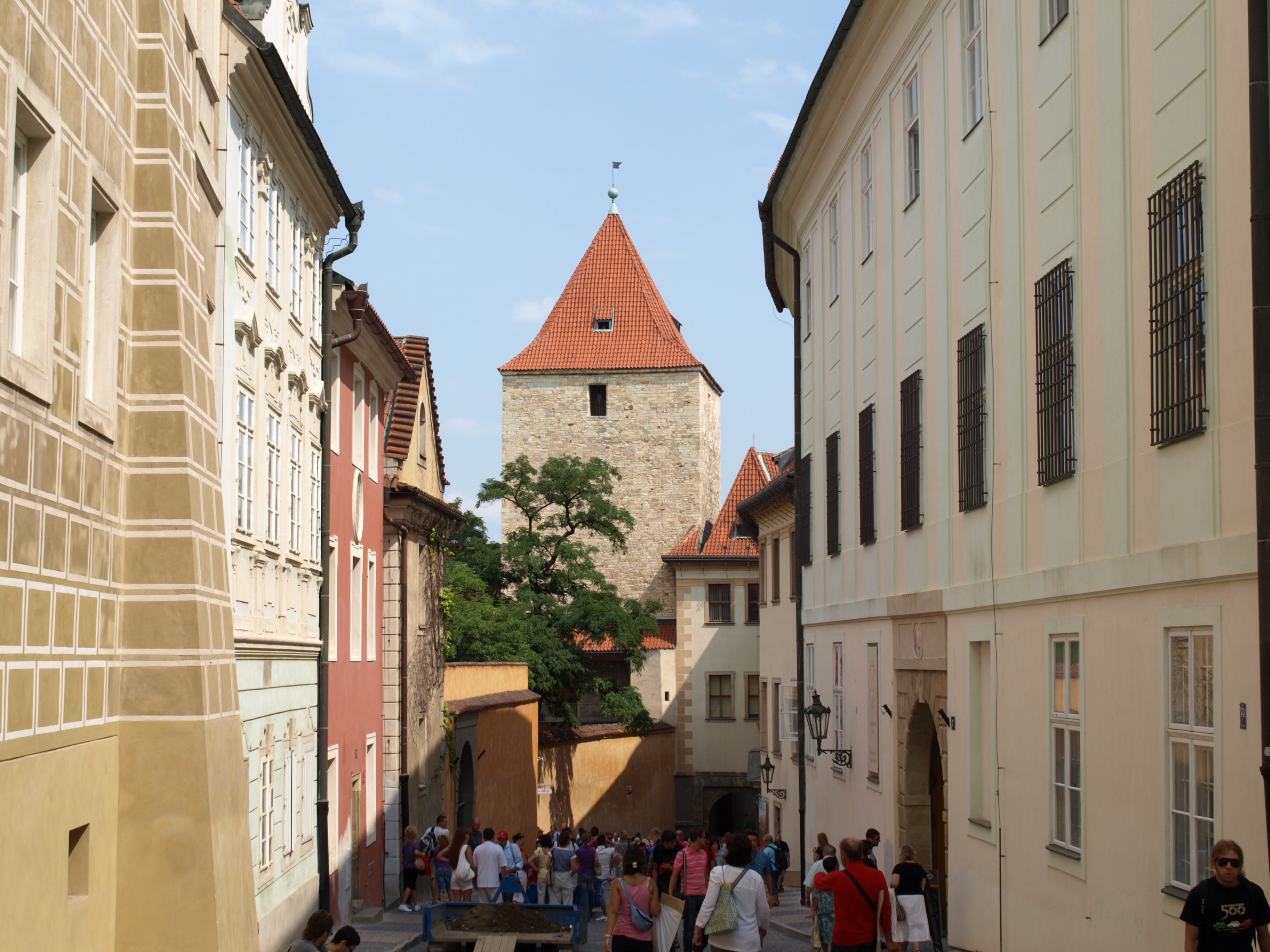 Uličky Prahy