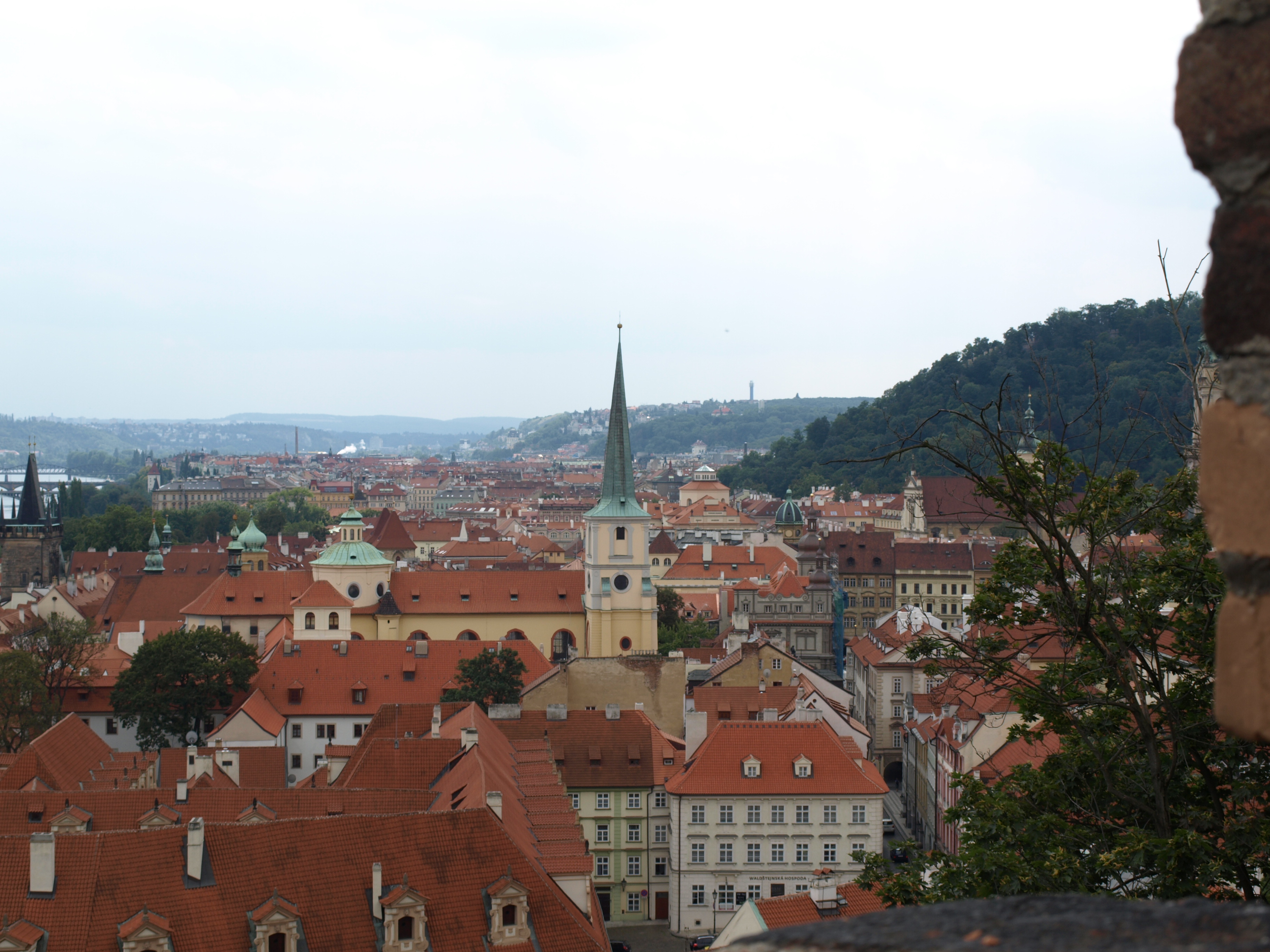 Pražské střechy