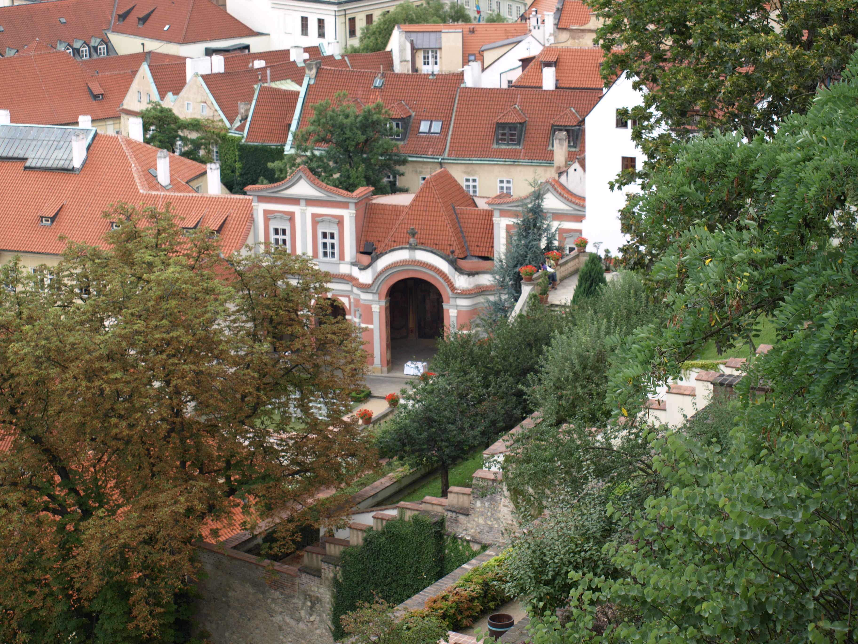 Pražská zahrada
