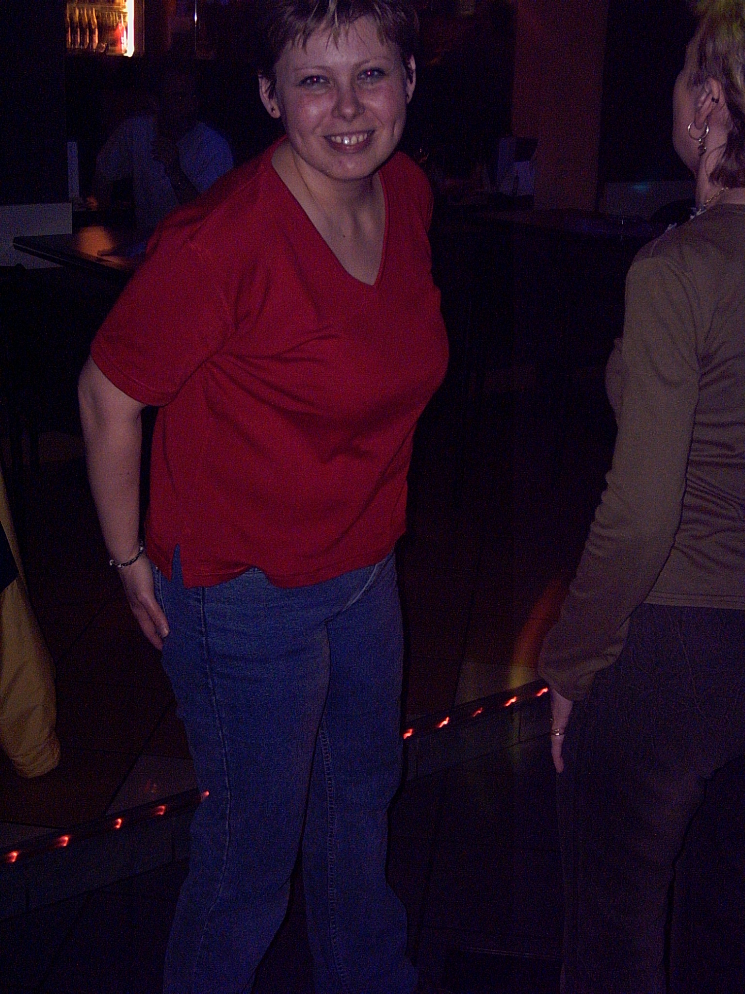 Karin v plné váze V roce 2004.JPG