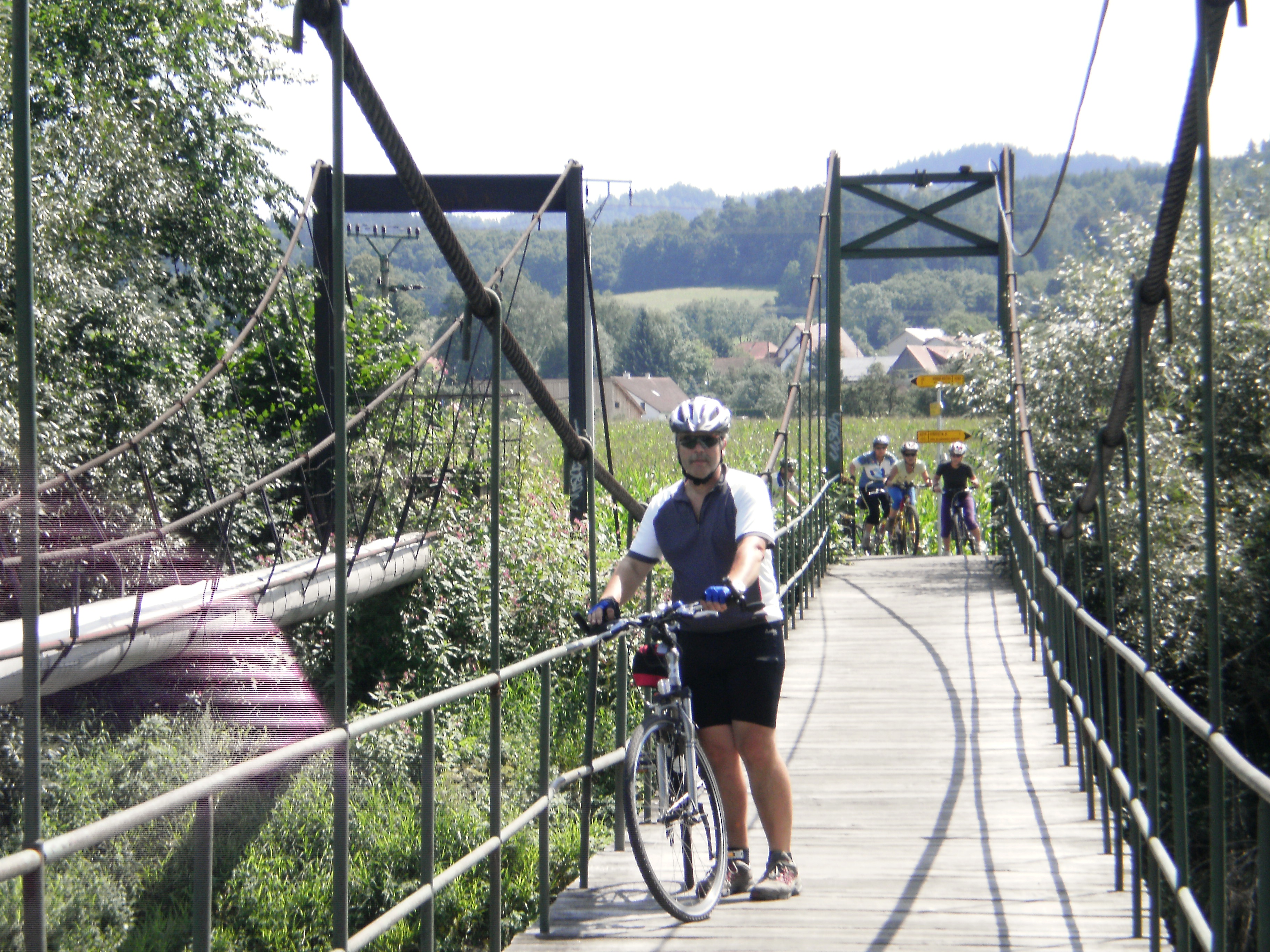 Cyklista kam se podíváš