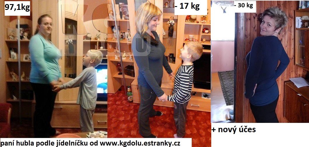 Maruška srovnání po - 30 kg